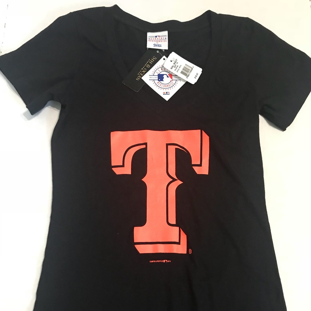 5th and Ocean Texas Ranger black tee